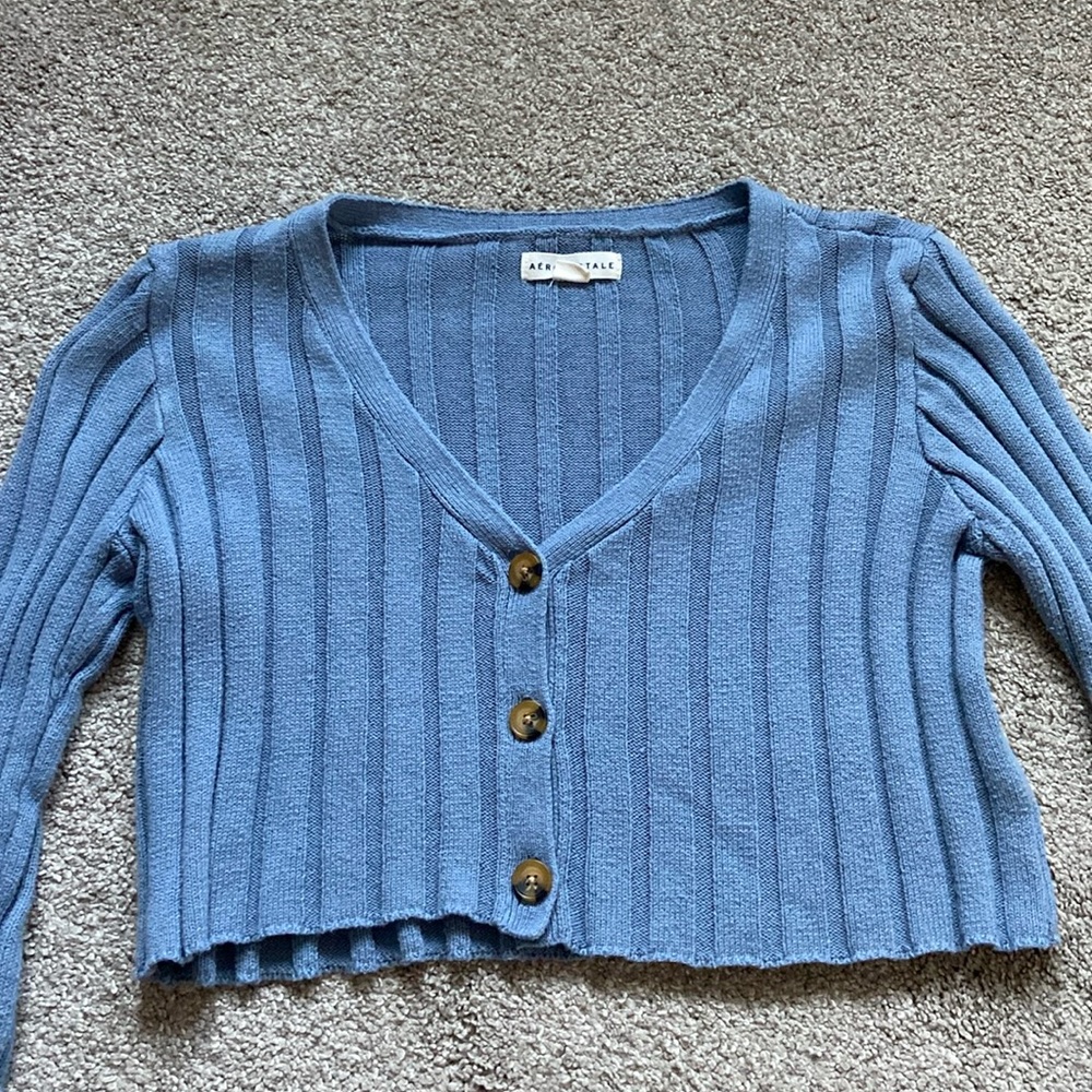 aeropostale cropped sweater